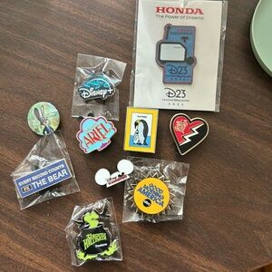 D23 2024 pin bundle